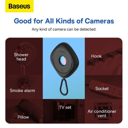 🔒 Baseus™ PrivacyGuard Camera Detector – Protect Yourself Anywhere