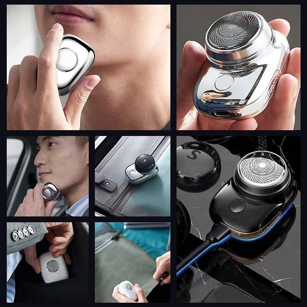 Mini Shaver - Compact Electric
