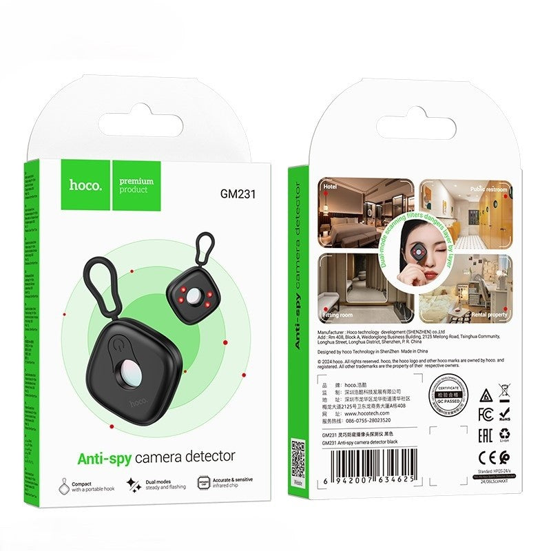 🔒 Baseus™ PrivacyGuard Camera Detector – Protect Yourself Anywhere
