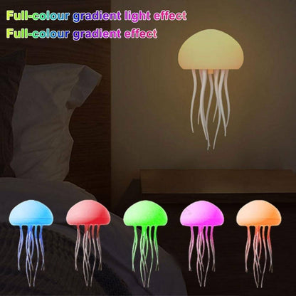 ✨ Ocean Glow™ Jellyfish Lamp – RGB Rechargeable Night Light