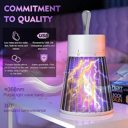 Rechargeable Mosquito Killer Lamp™ – Smart, Silent & Powerful Insect Protection