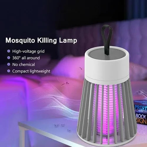 Rechargeable Mosquito Killer Lamp™ – Smart, Silent & Powerful Insect Protection